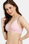 Rosaline Everyday Double Layered Non Wired 3/4th Coverage T-Shirt Bra - Fairy Tale — thumbnail 3
